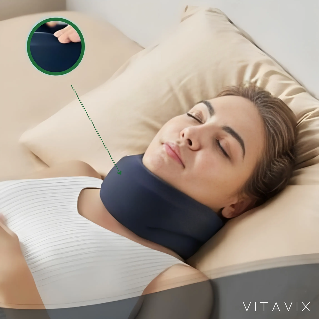 NeckSupport™ - Nooit meer snurken