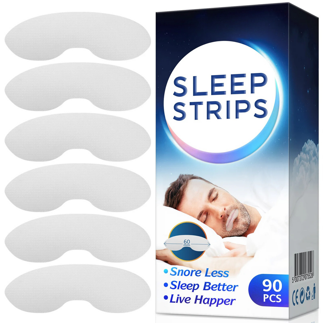 Sleep Strips - Snurk minder & Slaap beter