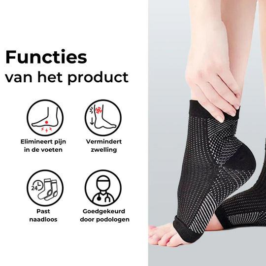 NeuroSocks™ | Voor een mobieler en pijnvrijer leven